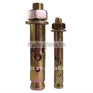 Metal Sleeve Anchor With Hook Bolt thumbnail-1