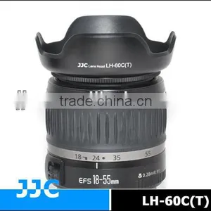 JJC LH-60C(T) Lens Hood for CANON EW-60C Used on CANON EF thumbnail-3
