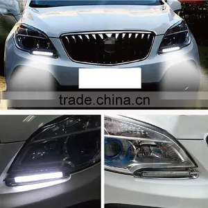 2 Pcs/set Waterproof LED Daytime Running Light DRL For Encore With Turning Signal Lights thumbnail-6