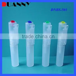 Pet Cosmetic Packaging Lotion Bottle ,Red Color Round Cosmetic Lotion 20Ml Plastic Spray thumbnail-5