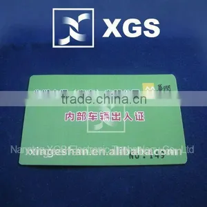 Rfid CR80 Blank Key Tags PVC Cards For Hotel thumbnail-1
