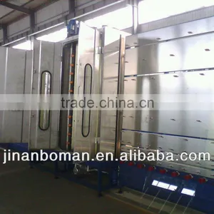 Touch Screen Interface Glass Washing Machine/Insulating Glass Machine/Vertical Insulating Glass Production Line thumbnail-1