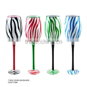 Double Wall Glass Coffee Cup Wine Glass Sippy Cup thumbnail-1