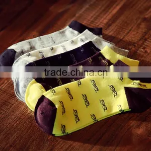 China Supplier Newest High Quality Cotton Ankle Men Casual Socks thumbnail-3