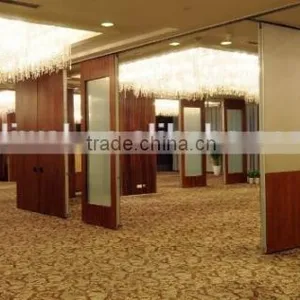 Chinese Antique Room Folding Partition Screen Acoustic Folding Partition thumbnail-1