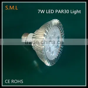 2014 New Design 100-240V 5W 7W 9W Led Spotlight PAR30/7W Led Par30 Spotlight Supplier's Choice thumbnail-1