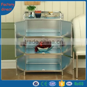 Kitchen Storage Rack Cabinet thumbnail-5