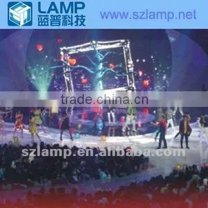 Indoor Vivid Background Video Fullcolor LED Screen thumbnail-1