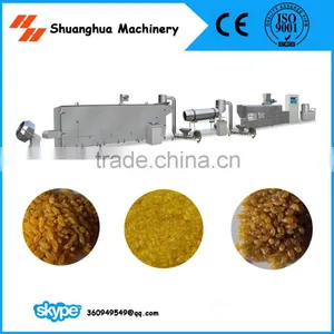 Nutritional Rice Making Machine, Instant Rice Making Machine, CE Certification, ISO9001 thumbnail-1