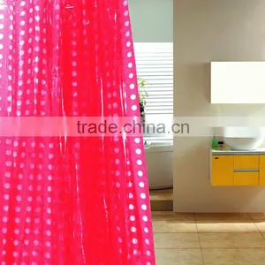 Polka-dot Design Pretty Shower Curtain thumbnail-3