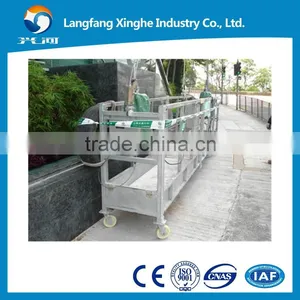 Pin Type Suspended Working Platform / Electric Suspended Scaffolding Platform / Gondola Platform for Sale thumbnail-1