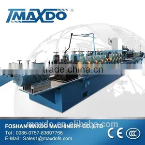 High Efficiency Furniture Iron Pipe Making Machine thumbnail-2