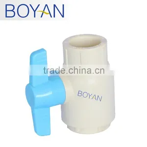 BOYAN Plastic Cpvc Sch2846 Americ Size White Ball Valve thumbnail-4