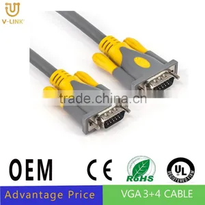 10m Male to Male Magnetic Loop VGA Cable for Computer thumbnail-2