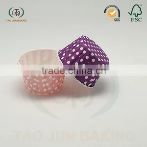 Small Cupcake Baking Liners/ Dot Cupcake Liner/muffin Cup thumbnail-5