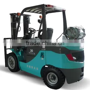 3ton Auto Lifting Gas Forklift Truck for Sale thumbnail-2