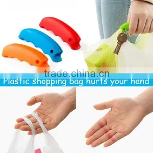 Recycable Plastic Bag Holder Detachable Bag Handle OEM Available thumbnail-1
