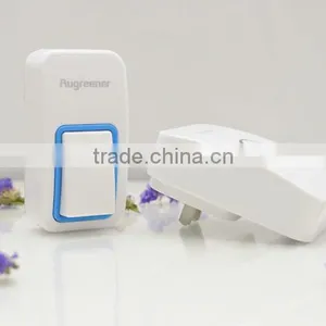Batteryfree Wireless Doorbell; Wireless Door Bell Chime thumbnail-1