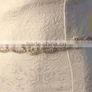 Hand Made Dress Belt for Wedding Accessory thumbnail-4