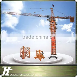High Quality China Crane Qtz63--5010 Tower Crane thumbnail-1