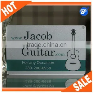 Transparent Pvc Business Card 0.38mm Thicknerss Supplier's Choice thumbnail-4