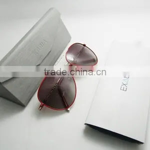 Triangle PU Gift Glasses Case Box thumbnail-4