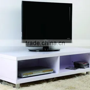 MDF With White Color TV Stand thumbnail-3