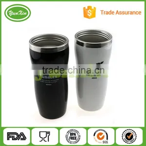 Custom Logo Printed Plastic Cup,branded Your Travel Coffee Mug thumbnail-3
