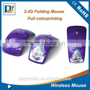 Computer Arc Wireless Mouse Foldable Mouse Wireless With Custom Logo thumbnail-3
