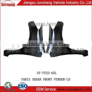 High Quality Front Fender for Toyota Yaris 4D Sedan Auto Body Parts thumbnail-1