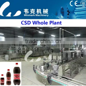 Automatic Carbonated Soft Drink Filling Machine/filling Line thumbnail-2