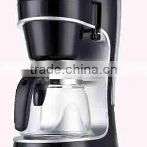 4-6 Cups Anti Drip Coffee Maker thumbnail-1