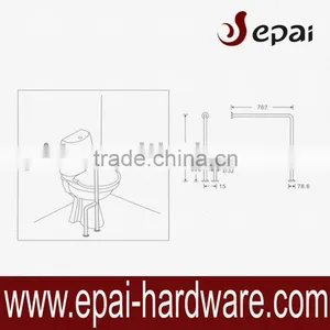 Stainless Steel Safety Bath Handrail thumbnail-1