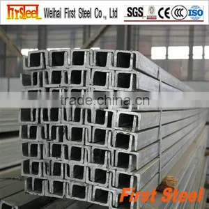 Competitive Price Galvanized Steel c Channel thumbnail-6