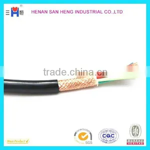 PVC Insulation Copper Wire Braided Shield Control Cable thumbnail-2