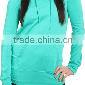 2014 Plain Women Designer Collection Hoodie thumbnail-1