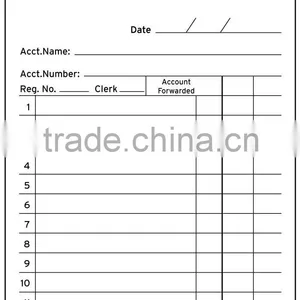 Timipaper Guest Check Business Form CT-1 thumbnail-1