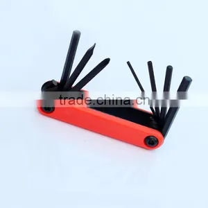 Mini Blackening Bicycle Multi RepairTool With Allen Key/Hex Key thumbnail-1