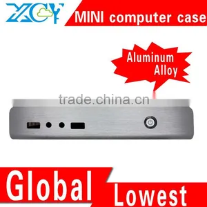 XCY L-18 Mini Atx Mini Case pc Itx PC Case Support RJ-45 Port/microphone/earphone thumbnail-1