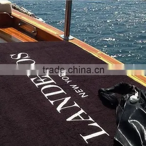 Brown Color Square 100% Good Quality Beach Towel thumbnail-1