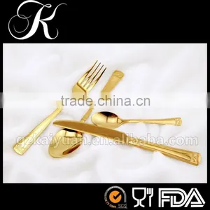 Table Spoon, Table Knife, Stainless Steel Restaurant Flatware thumbnail-1