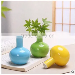 Factory Direct Sale Jingdezhen Table Decorative Ceramic Vase for Home and Hotel thumbnail-2
