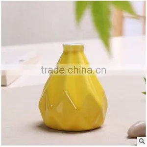 Bright Color Glazed Bloomingville Ceramic Vase With Different Colors thumbnail-4