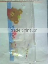 Transparent Plastic Colorful Small Plastic Pvc Pouch thumbnail-1