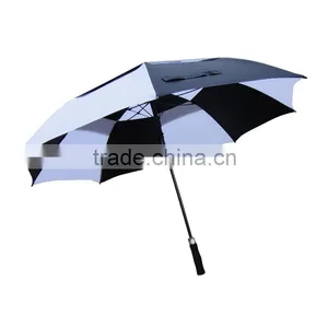 190T Two-Layer Golf Umbrella thumbnail-1