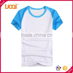 Wholesale China Unisex Plain No Brand Cotton T Shirt Short Sleeve Dry Fit Sports Slim Fit Blank T-shirt In Stock thumbnail-2