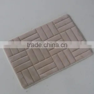 Fleece Bathmat With Anti-slip Base thumbnail-2