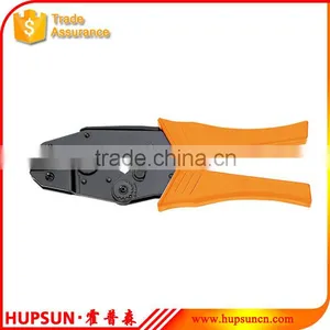 HS-05FL Crimping Flag Type Receptacles Ratchet Crimping Pliers Hand Tools thumbnail-1