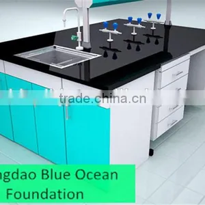 High Quality Laboratory Equipment Steel Lab Furniture Lab Sink Table thumbnail-1