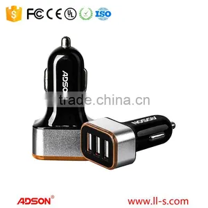 Usb 3 Ports Car Charger Adapter thumbnail-1